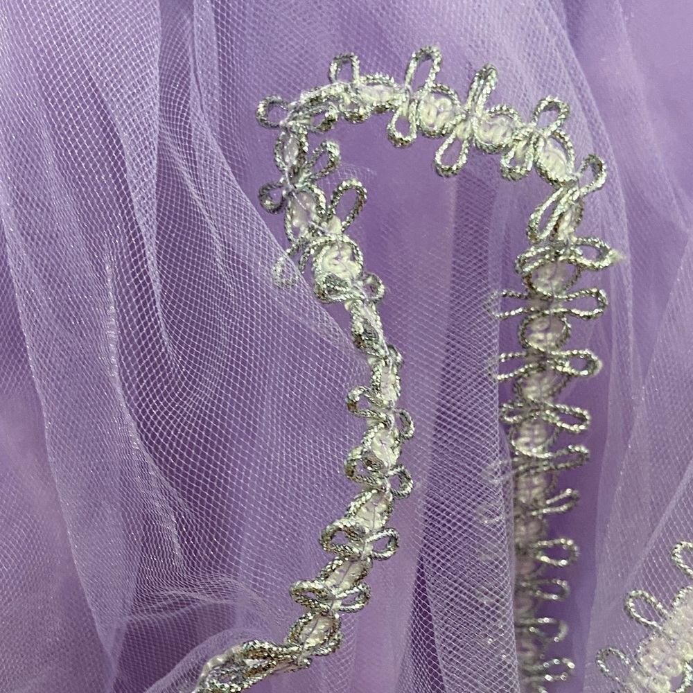 Sofia the First Purple Princess Kids Costume - Picture 6 of 9